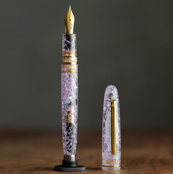 Esterbrook x BUNGUBOX Estie Fountain Pen | Kachofugetsu Flower | Limited Edition