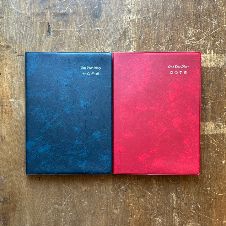 Dateless One Year Diary Journal