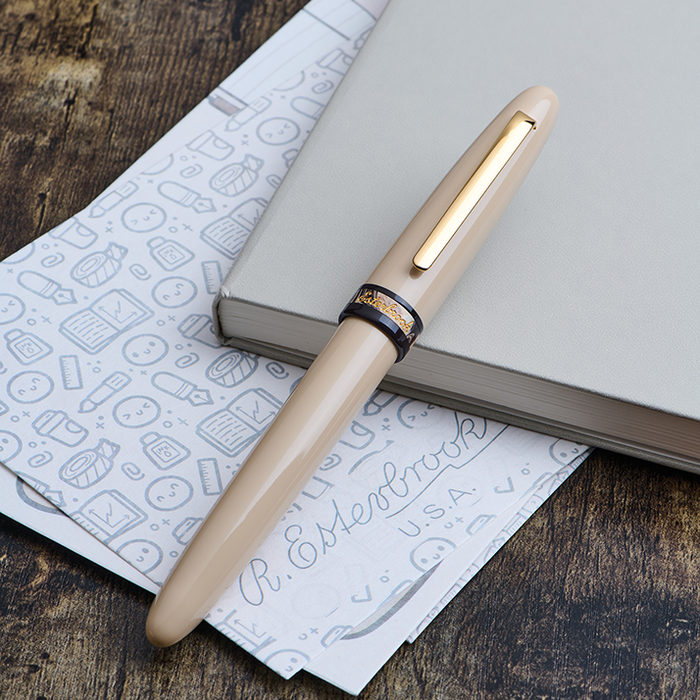 Estie Fountain Pen | Esterbrook x TheCoffeeMonsterzCo | Limited Edition