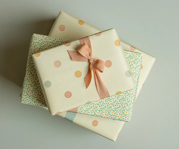 Multi Dots Gift Wrap | 11 Yards