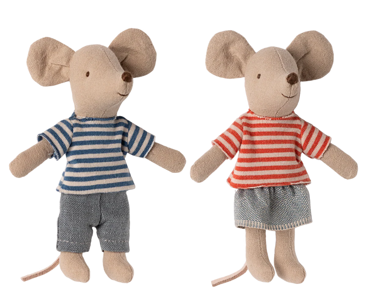 LouiMax and Stella | Little Sister and Little Brother Mouse