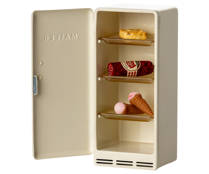 Miniature Fridge for Mouse | Off-White