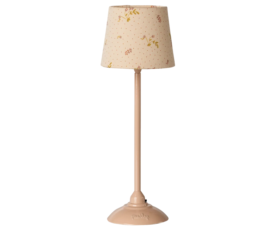 Maileg Miniature Floor Lamp | Powder