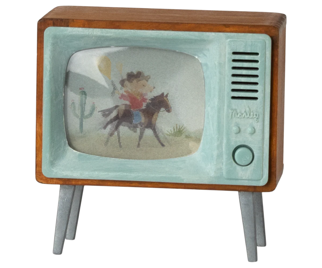 Miniature Television for Mouse