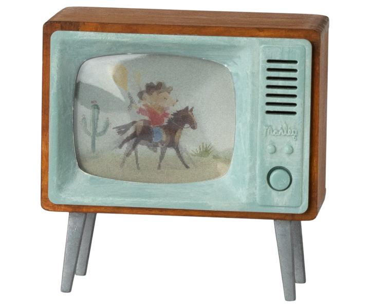 Miniature Television for Mouse