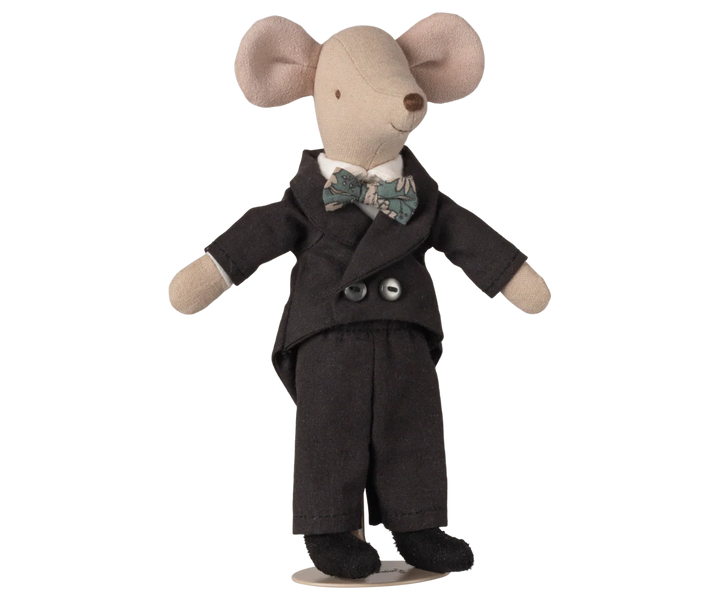 Wedding Mouse Couple in a Box