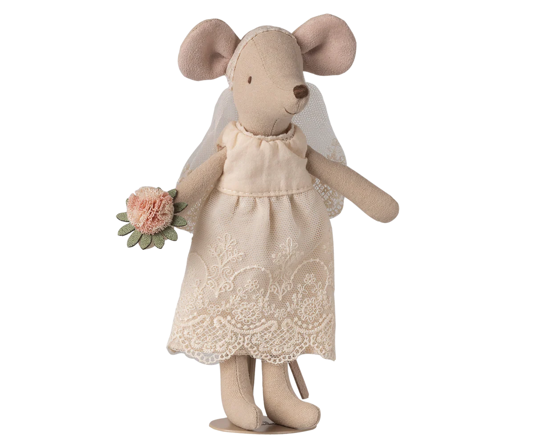 Wedding Mouse Couple in a Box
