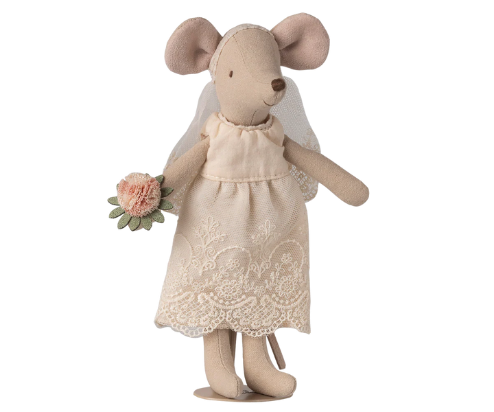 Wedding Mouse Couple in a Box