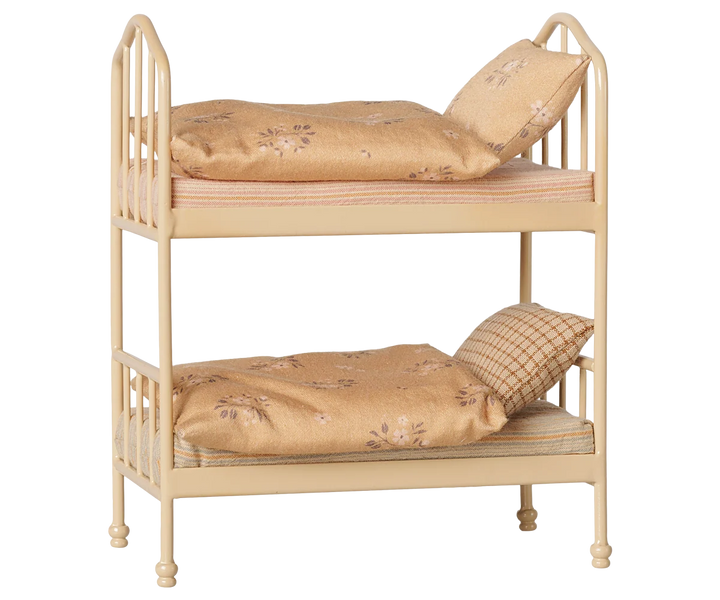 Maileg Mouse Bunk Bed | Wheat