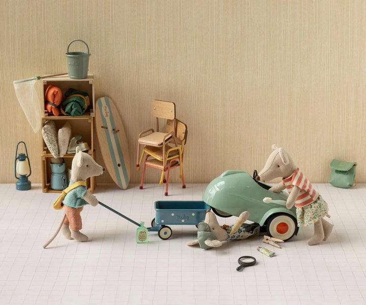 Maileg Mouse Car | Light Mint