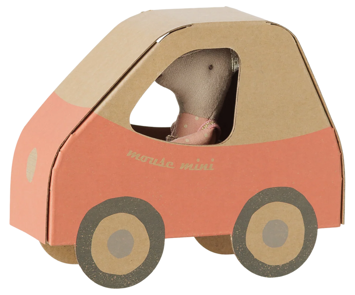 Maileg Little Sister Driver Mouse