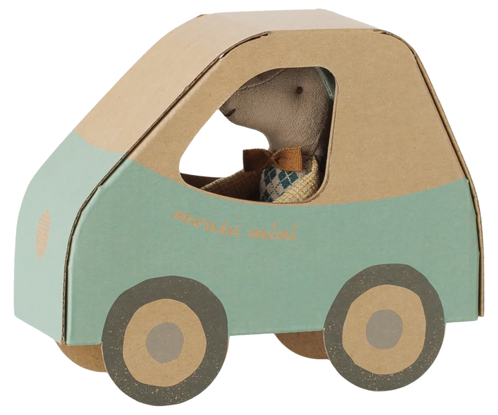 Maileg Little Brother Driver Mouse