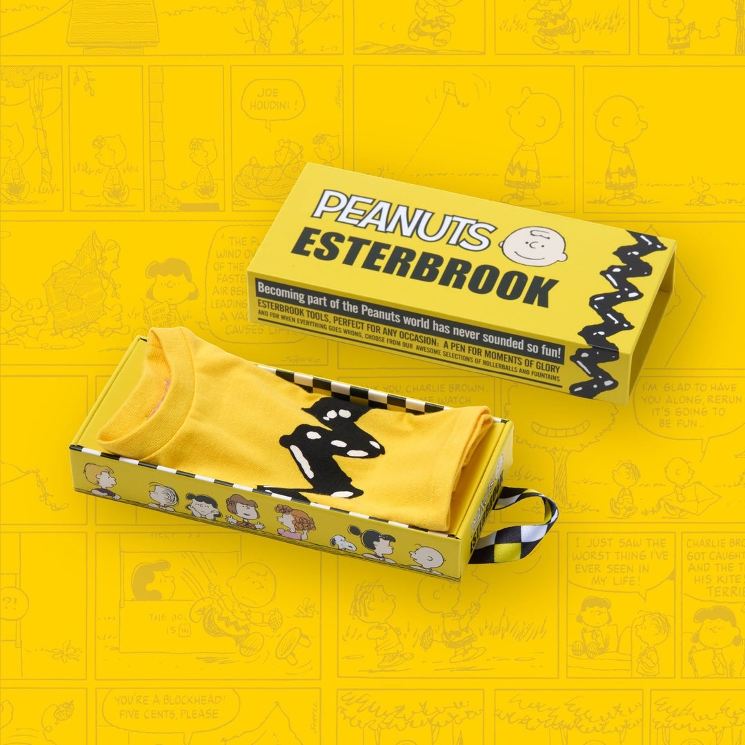 Esterbrook x Peanuts Estie Fountain Pen | Charlie Brown | Limited Edition