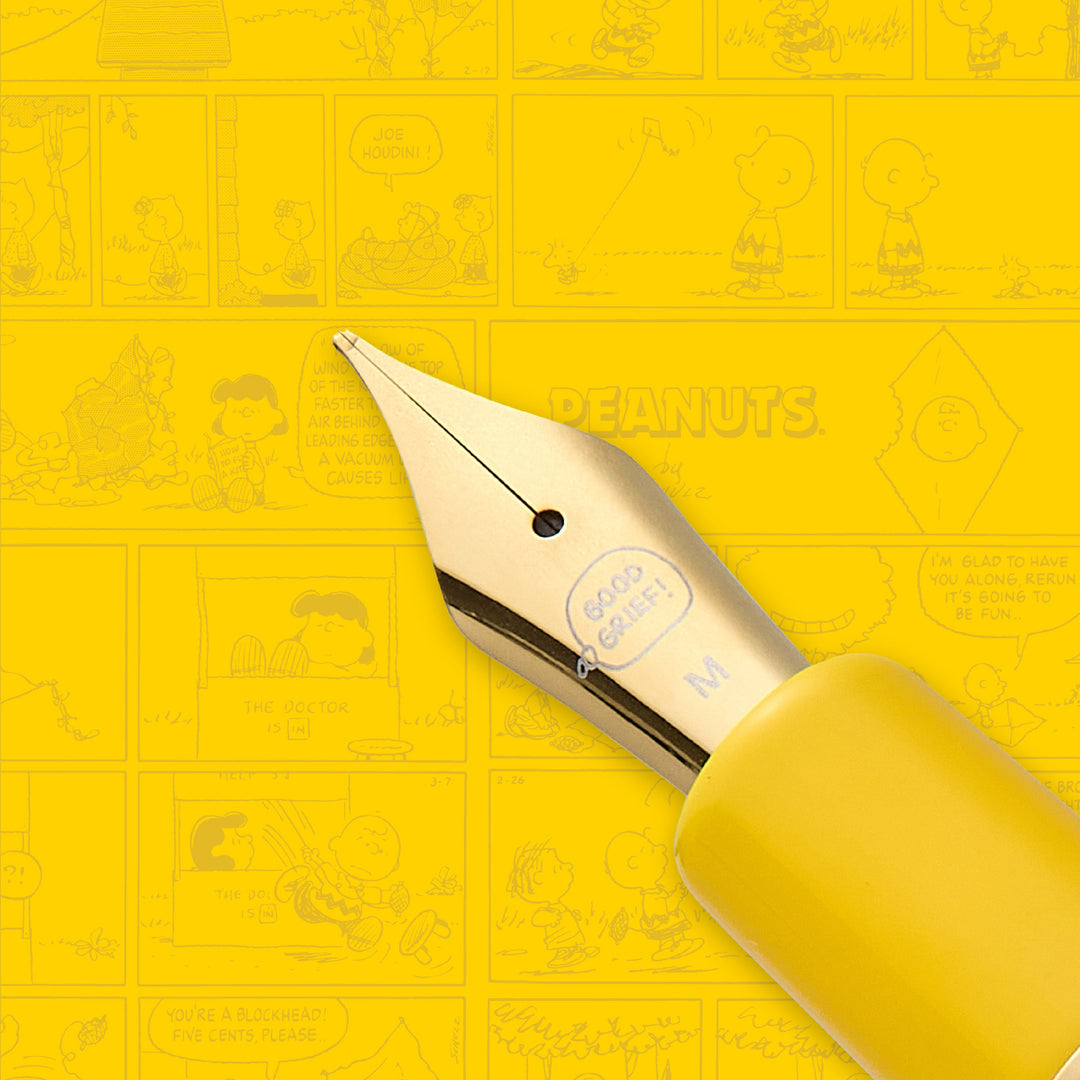 Esterbrook x Peanuts Estie Fountain Pen | Charlie Brown | Limited Edition