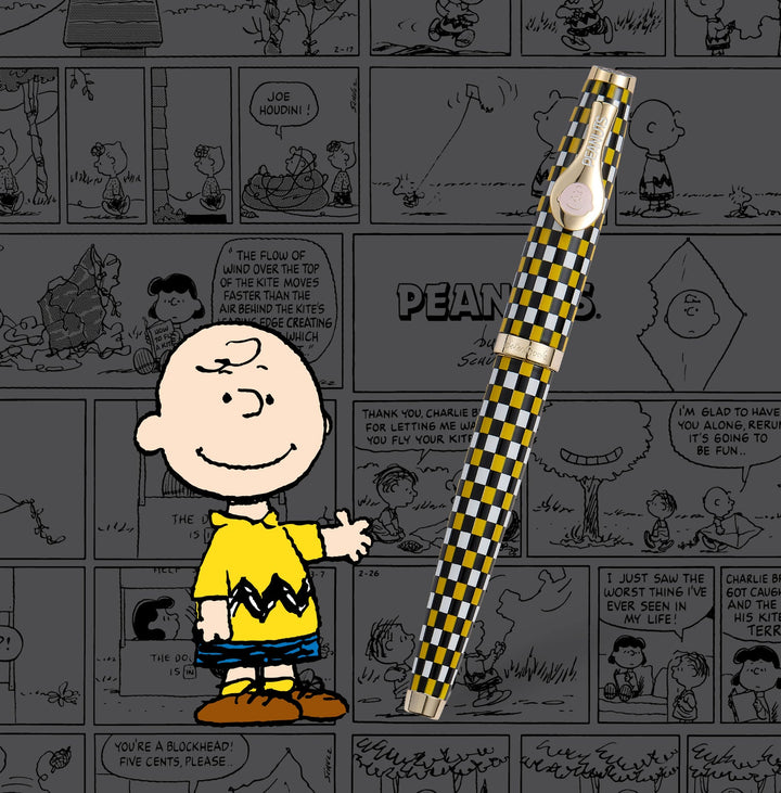 Esterbrook x Peanuts Estie Fountain Pen | Charlie Brown | Limited Edition