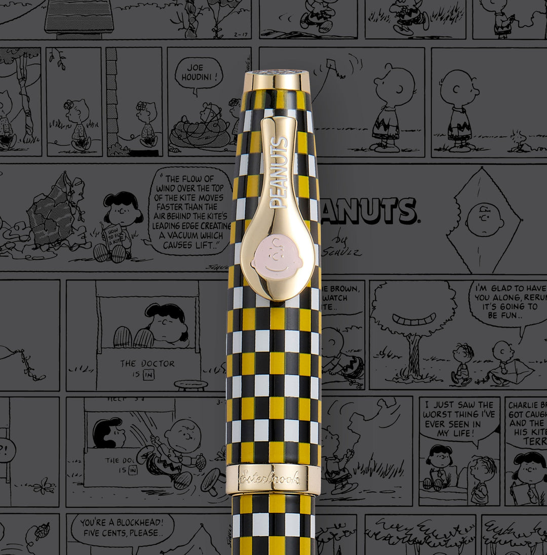 Esterbrook x Peanuts Estie Fountain Pen | Charlie Brown | Limited Edition