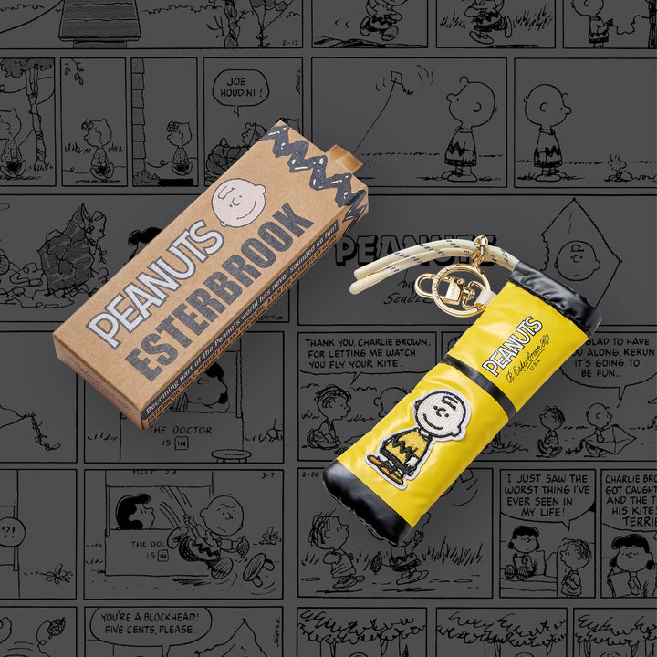 Esterbrook x Peanuts Single Pen Case | Charlie Brown