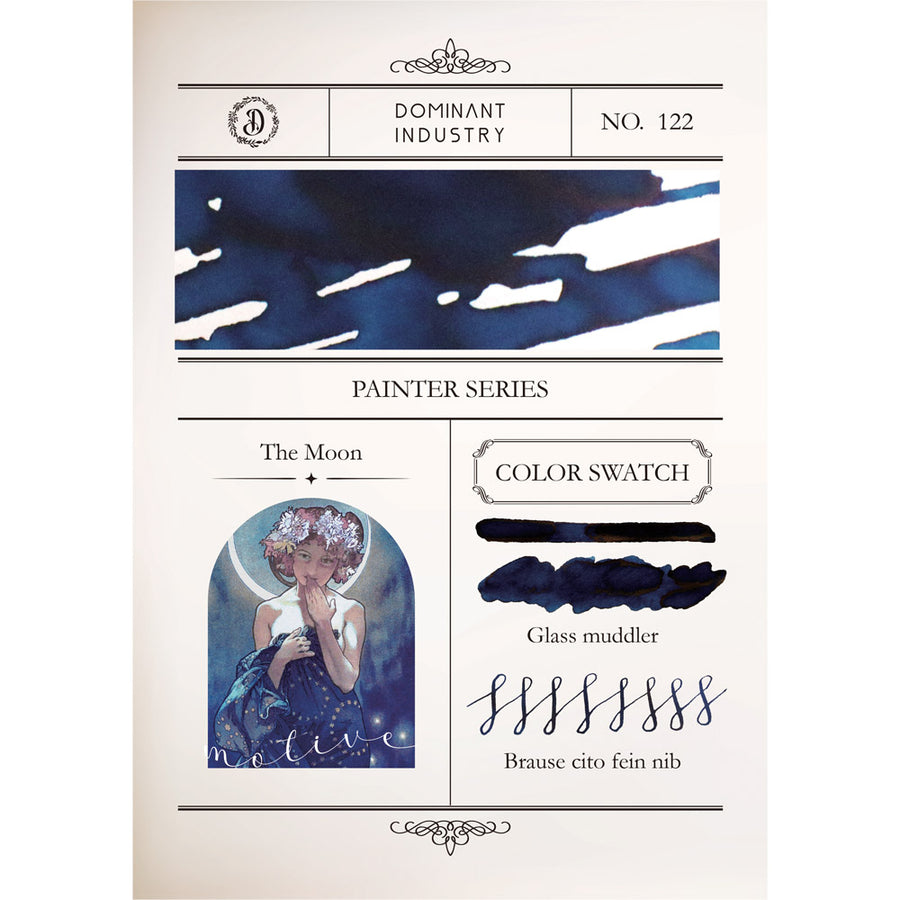 The Moon | Standard Series Ink | No. 122