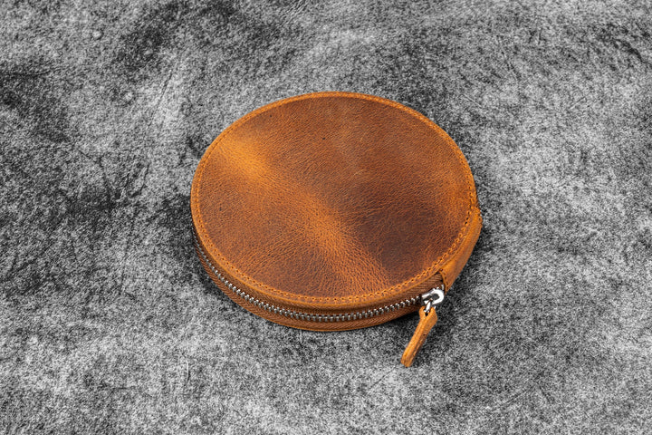 The Nib Circle | Leather Zip Nib Case for 12 Nibs