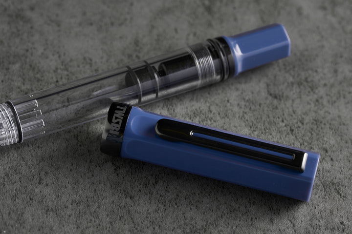ECO Fountain Pen | Slate Blue with Onyx