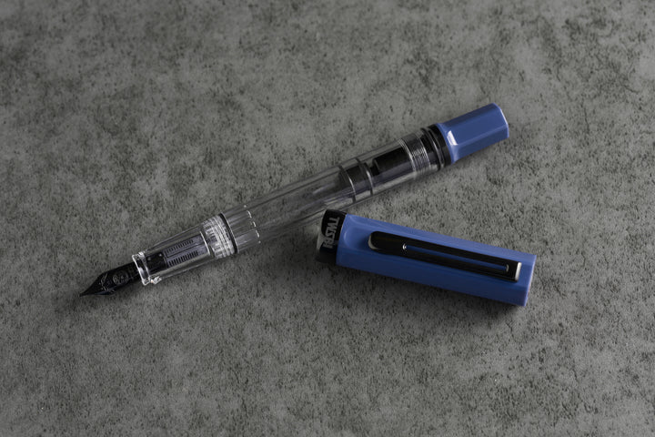 ECO Fountain Pen | Slate Blue with Onyx