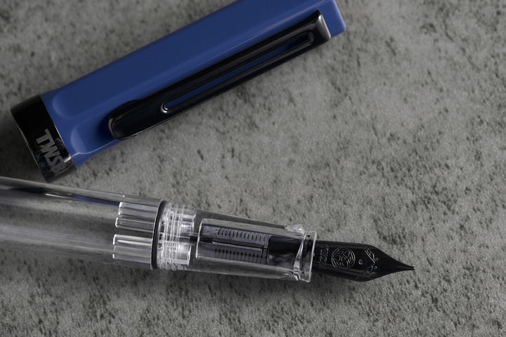 ECO Fountain Pen | Slate Blue with Onyx