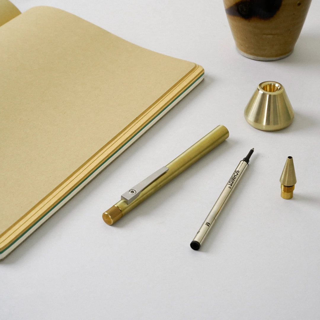 Lazlo Brass Rollerball Pen