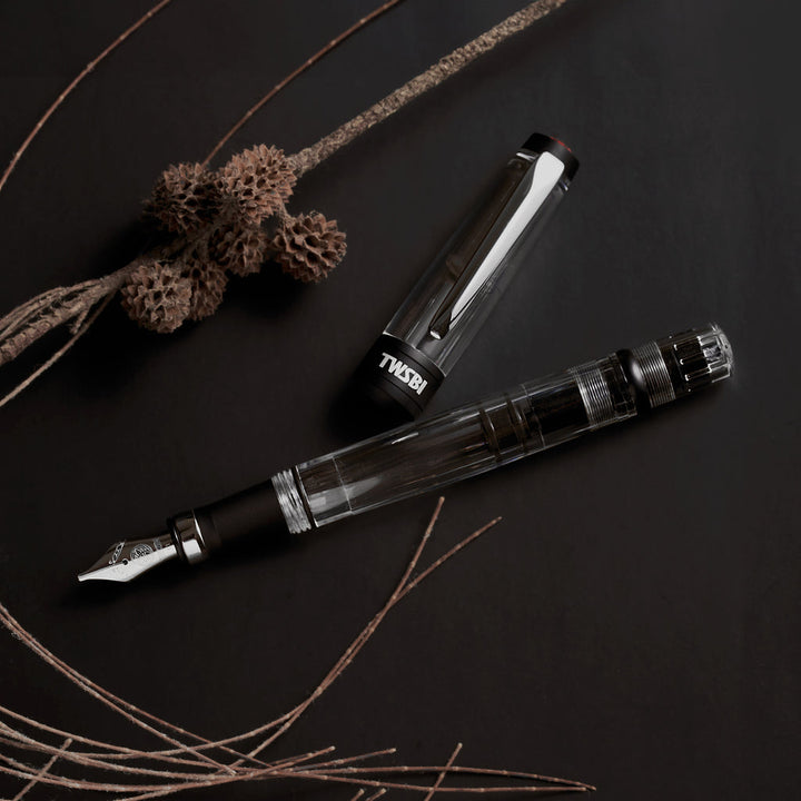 Diamond 580ALR Fountain Pen | Black