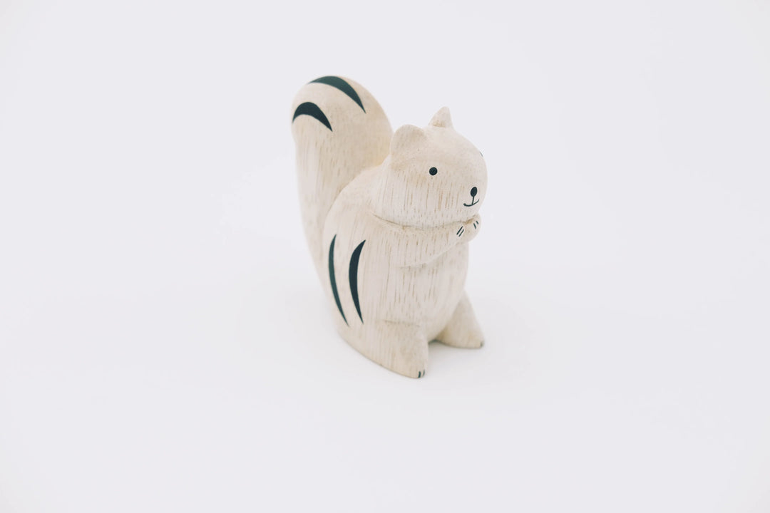 Squirrel Wooden Animal