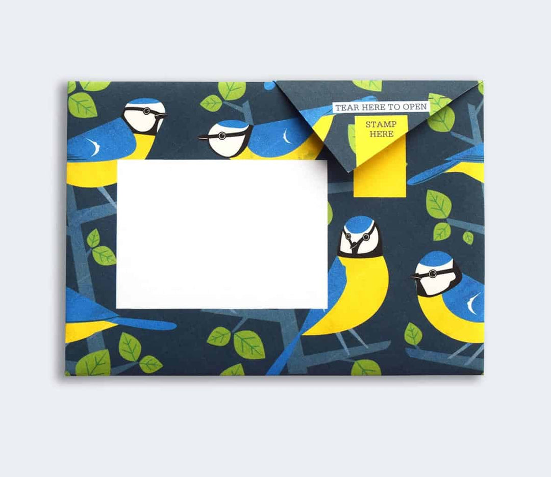 Dawn Chorus Pigeons Folded Origami Lettering Set*