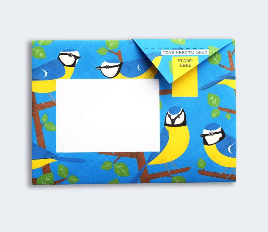 Dawn Chorus Pigeons Folded Origami Lettering Set*