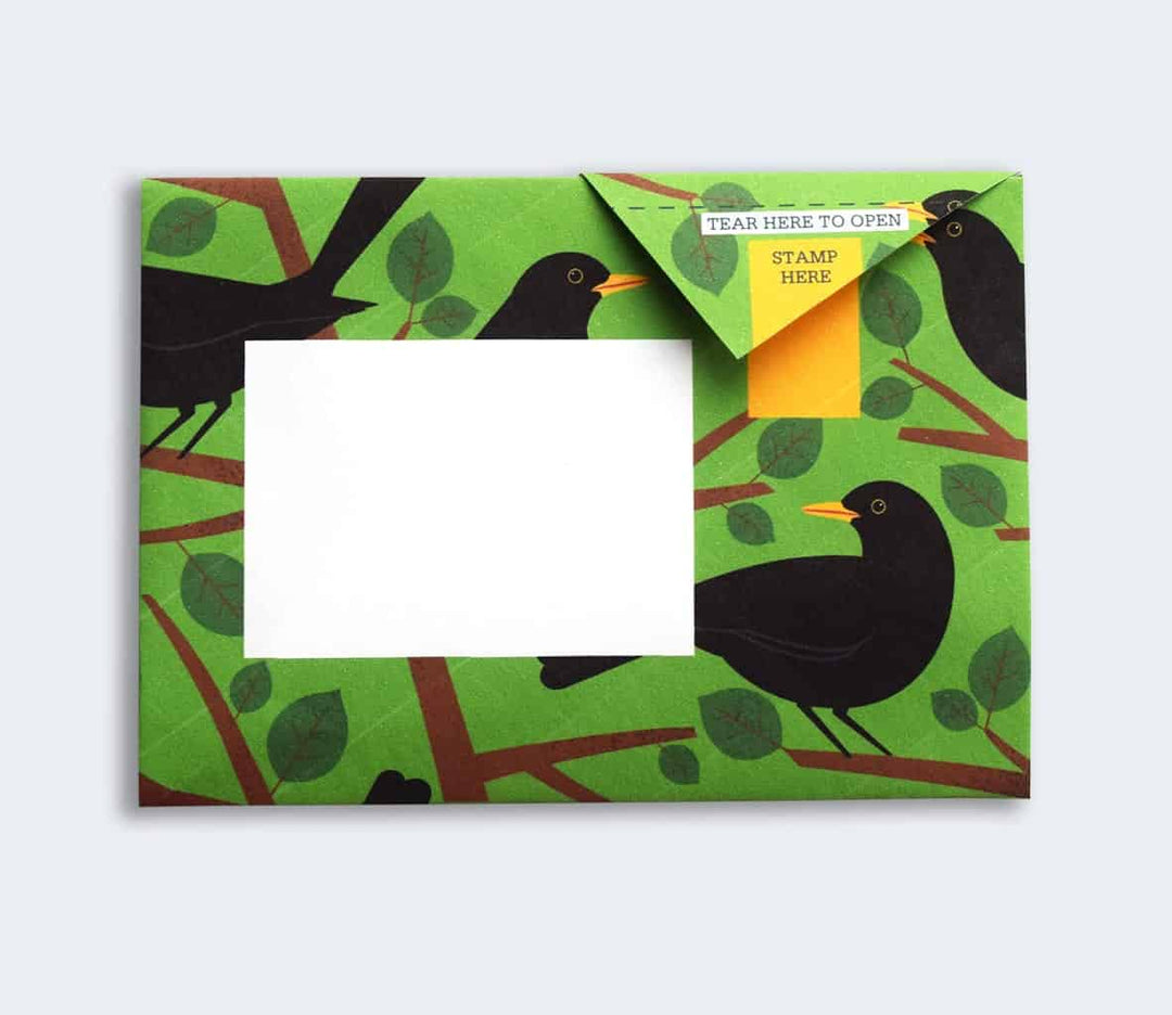 Dawn Chorus Pigeons Folded Origami Lettering Set*