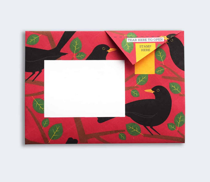 Dawn Chorus Pigeons Folded Origami Lettering Set*