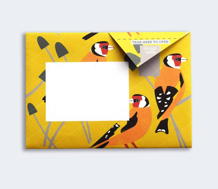 Dawn Chorus Pigeons Folded Origami Lettering Set*