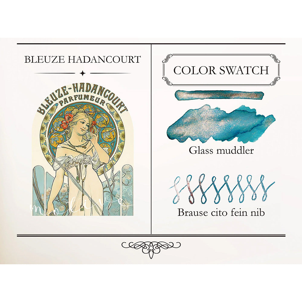 Bleuze Hadancourt | Pearl Series Ink | No. 030