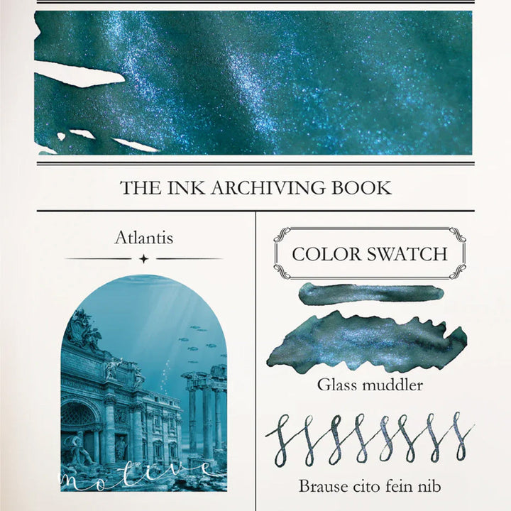 Atlantis | Pearl Series Ink | Limited Edition