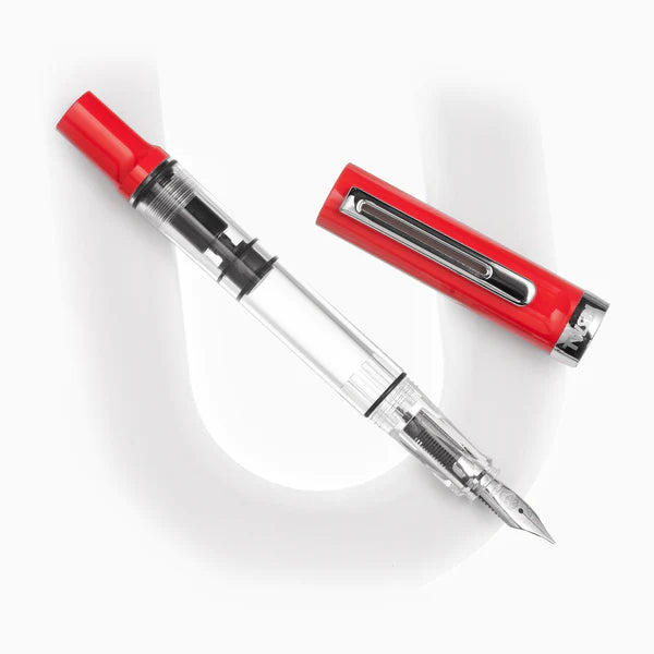 ECO Fountain Pen | Rosso Red