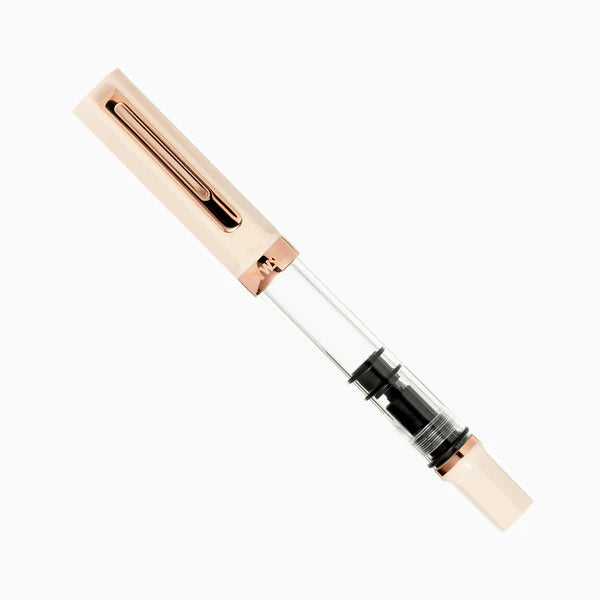 ECO Fountain Pen | Cream with Rose Gold