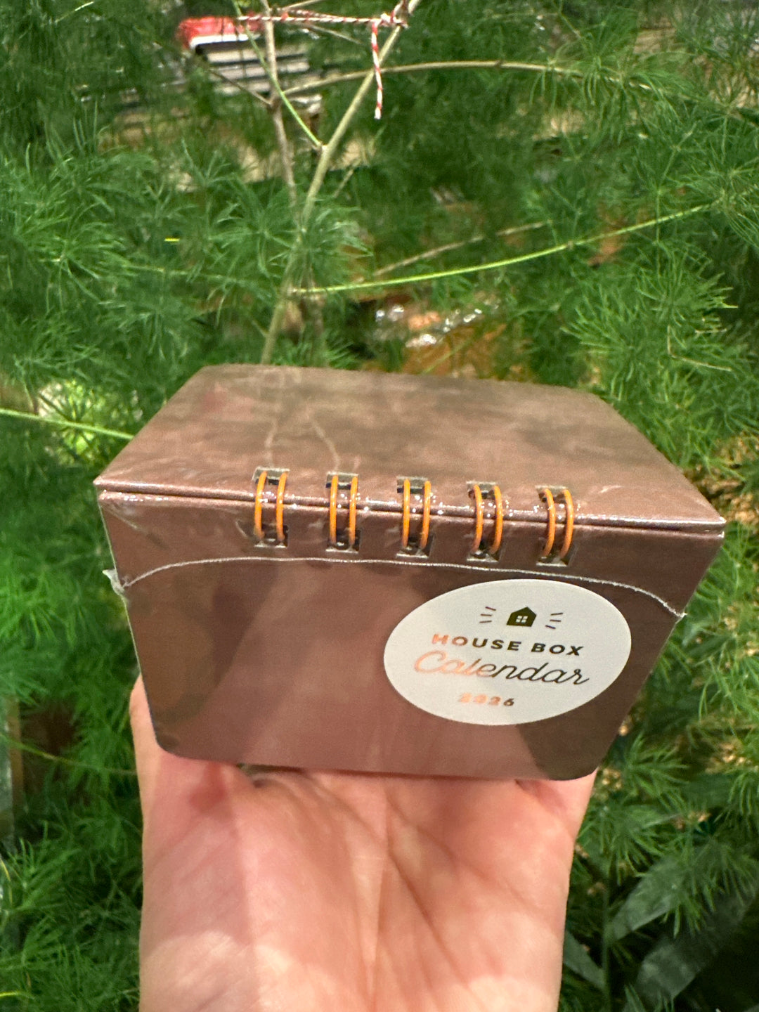 2026 Mini Desk Calendar | Cafe Home