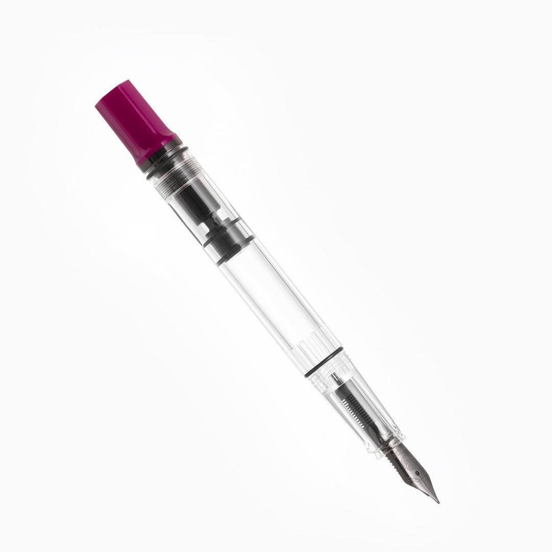 ECO Fountain Pen | Plum with Onyx