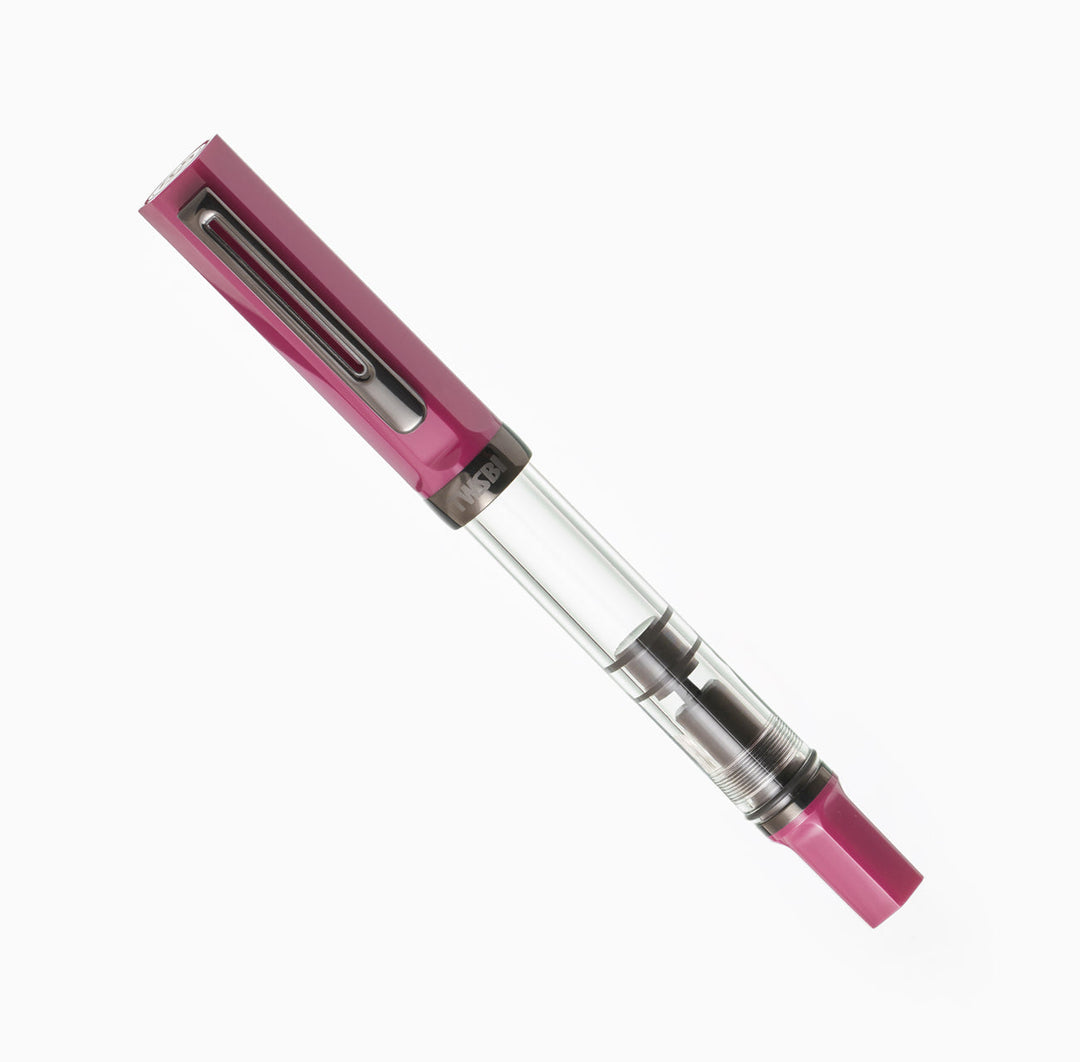 ECO Fountain Pen | Plum with Onyx