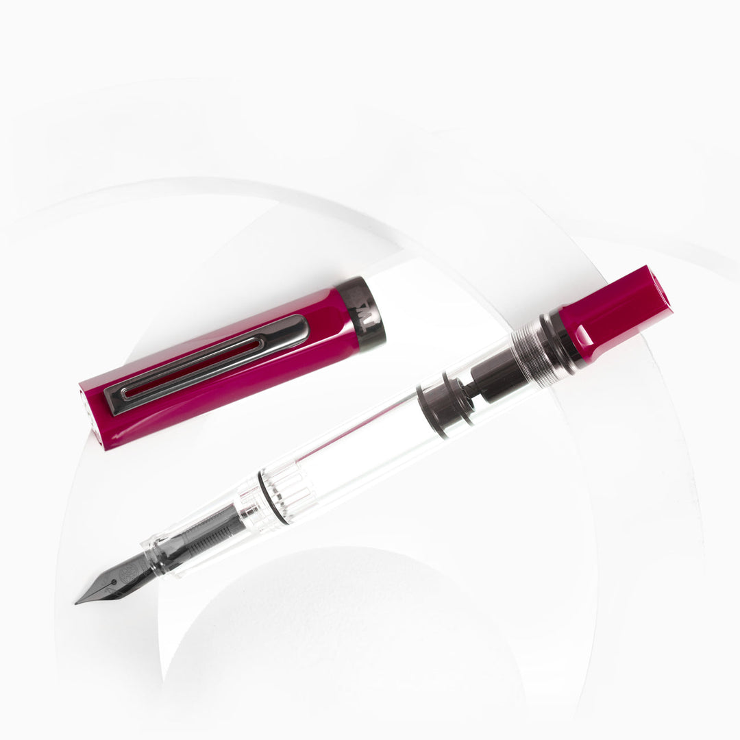 ECO Fountain Pen | Plum with Onyx
