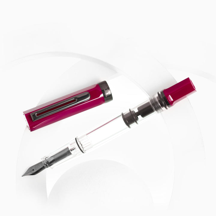 ECO Fountain Pen | Plum with Onyx