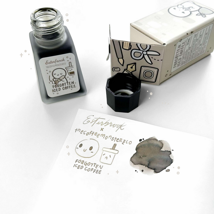 Forgotten Iced Coffee | Esterbrook x TheCoffeeMonsterzCo Ink | Limited Edition