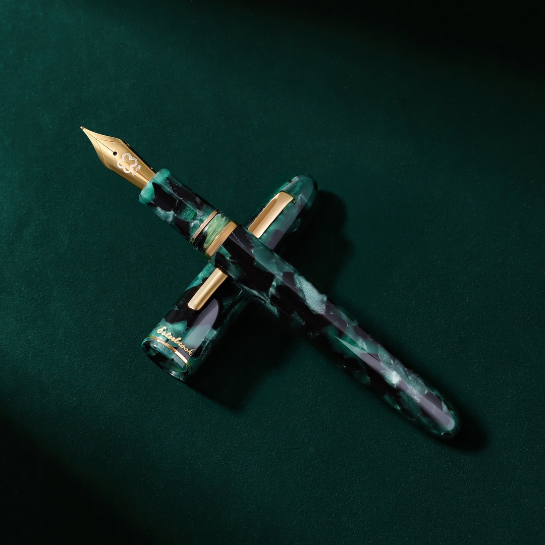Estie Fountain Pen | Evergreen | Limited Edition