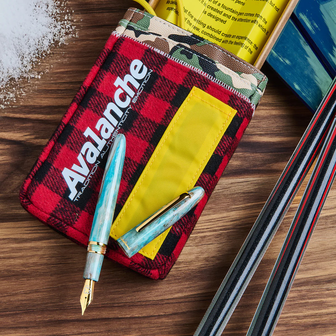 Estie Fountain Pen | Avalanche | Limited Edition