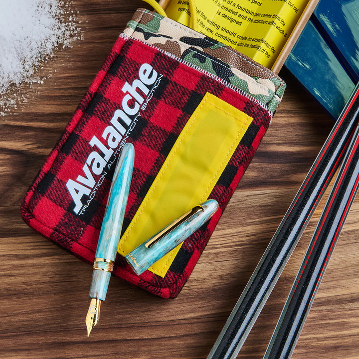 Estie Fountain Pen | Avalanche | Limited Edition
