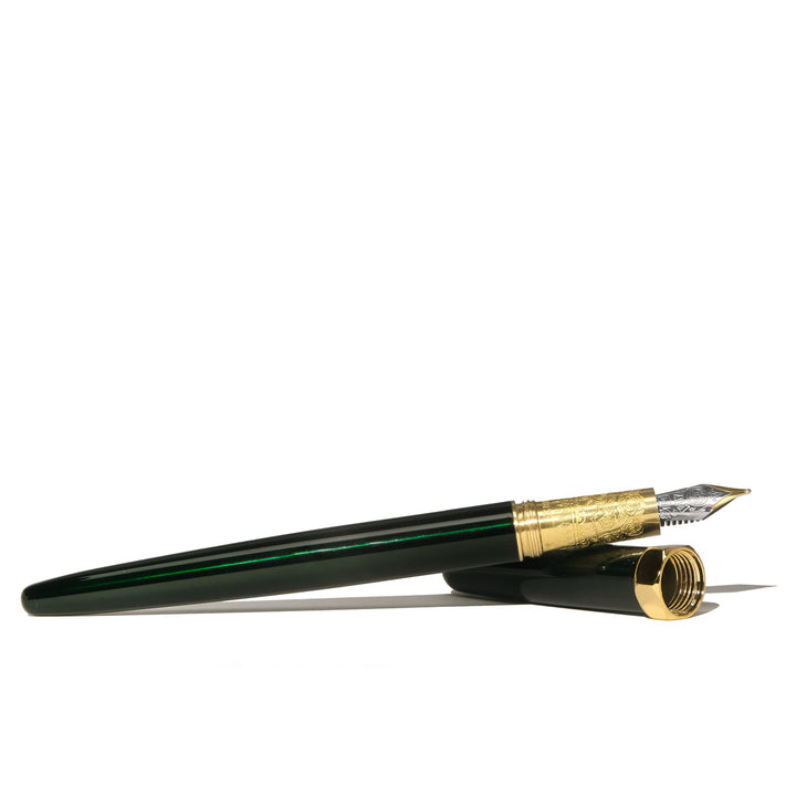 Emerald Gardens Bijou Fountain Pen | Limited Edition