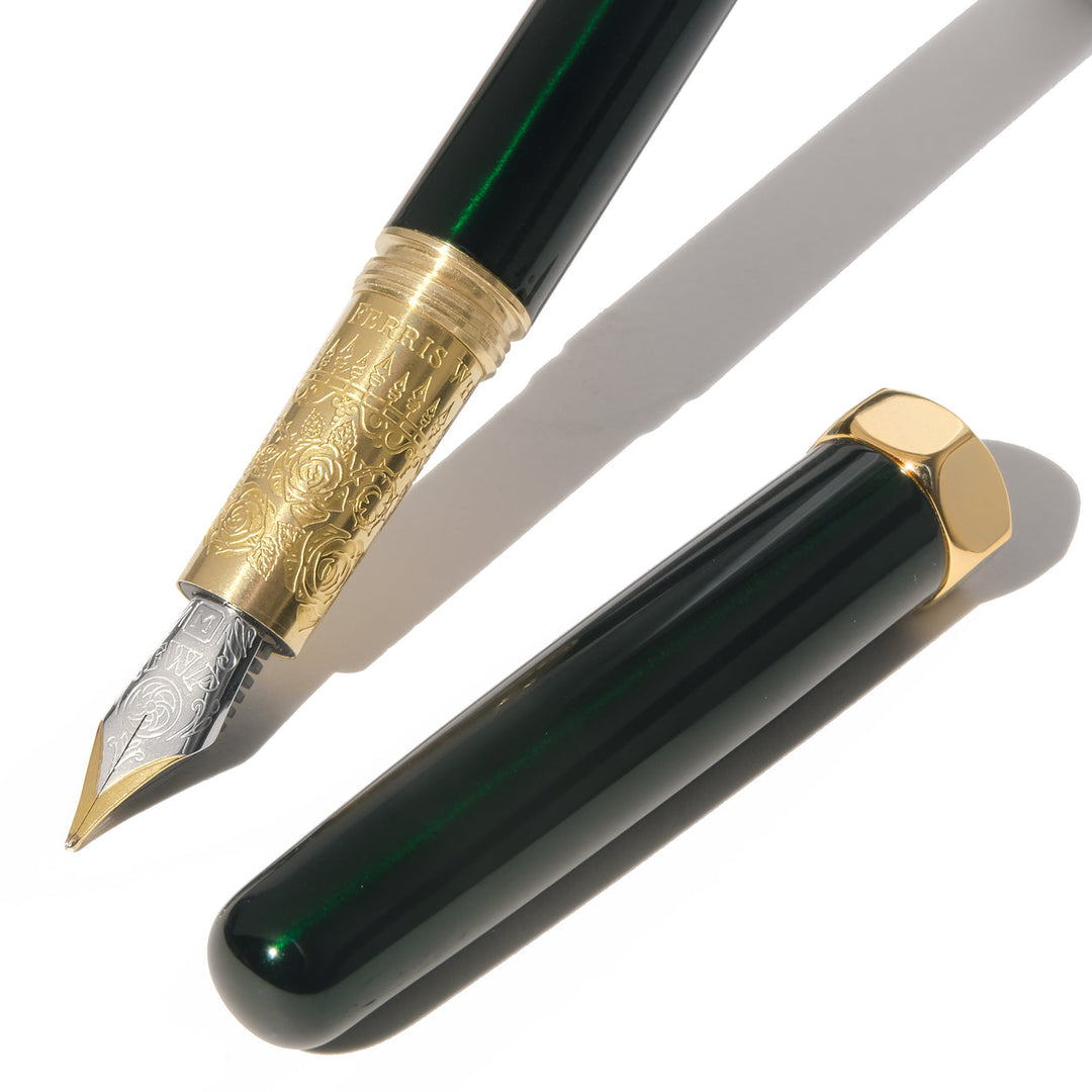 Emerald Gardens Bijou Fountain Pen | Limited Edition