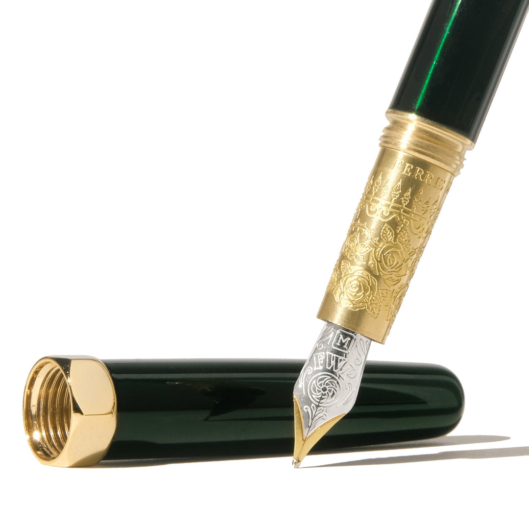 Emerald Gardens Bijou Fountain Pen | Limited Edition